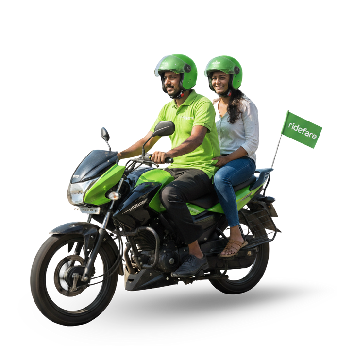 RideFare Hero